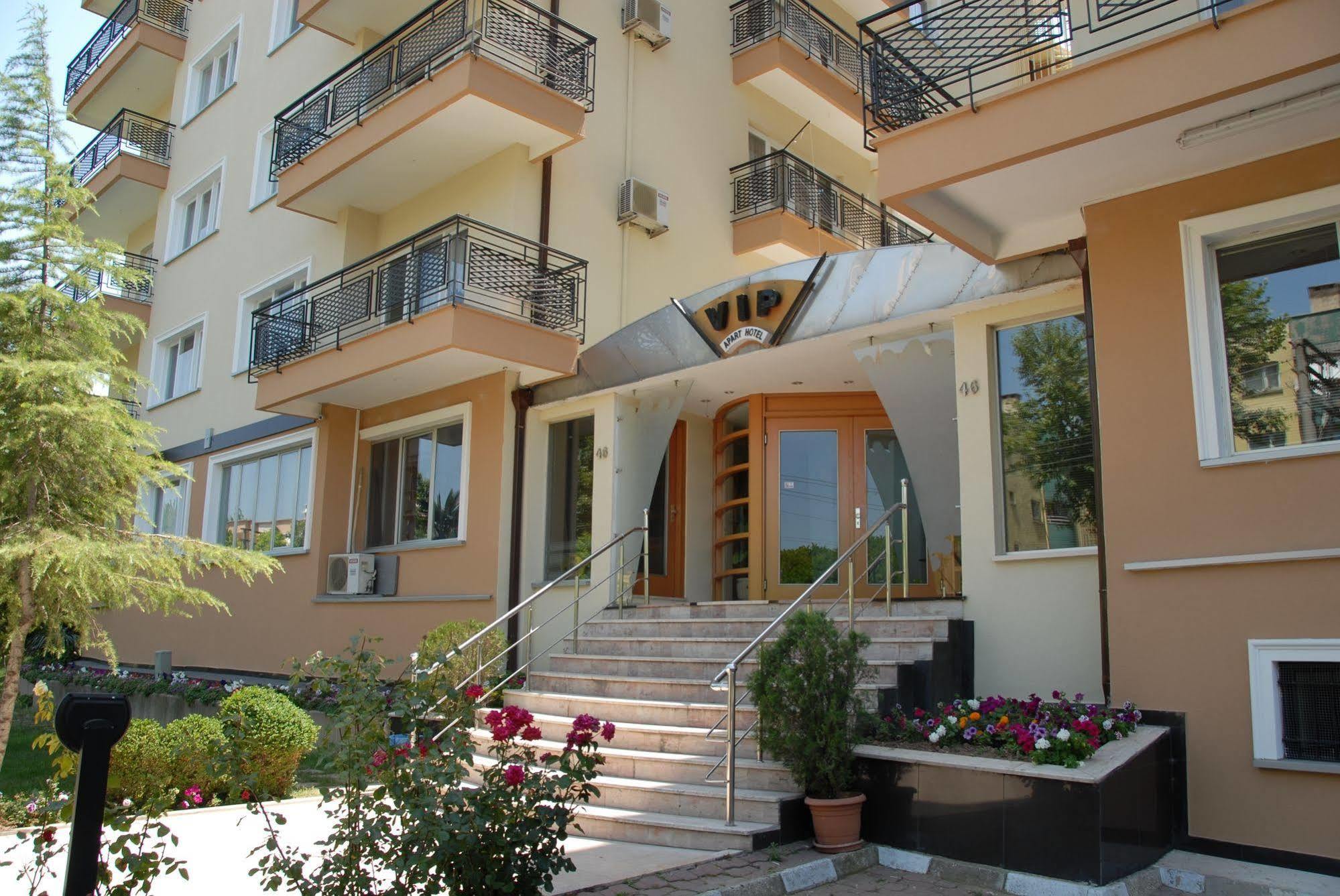 Vip Apart Hotel Бурса Экстерьер фото